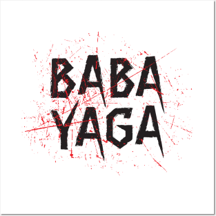 Big Bad BABA YAGA Posters and Art